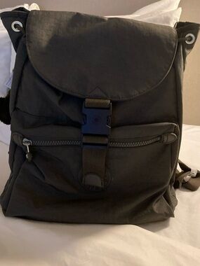 NWT Kipling Live Light Field Green Keeper Backpack with Monkey